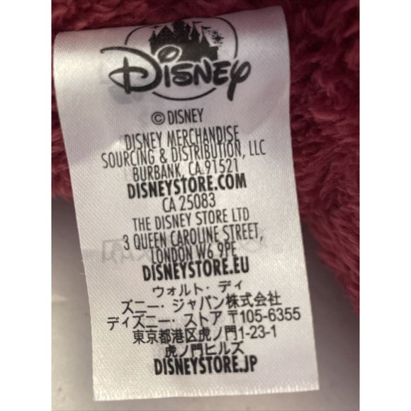 Lotso Huggin Bear Plush Disney Pixar Toy Story Strawberry Smell 15” - Picture 3 of 7